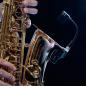Preview: Nux B6 Drahtloses Saxophon Mikrofon mit Tuch
