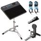 Preview: Nux Percussion Pad DP-2000 E-Drum Set mit Kick-Pedal HiHat und Kabel