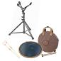 Preview: MEINL Sonic Energy OSTD2NB Tongue Drum mit Ständer