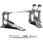 Preview: Pearl P2052C Eliminator Doppel-Fussmaschine mit Drumsticks 1 Paar