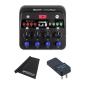 Preview: Zoom Audio-Recorder PodTrak P4next Mixer mit Bluetooth Adapter und Tuch