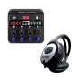 Preview: Zoom Audio-Recorder PodTrak P4next 4-Spur Podcast-Mixer mit Kopfhörer