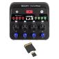 Preview: Zoom Audio-Recorder PodTrak P4next 4-Spur Podcast-Mixer mit Speicherkarte