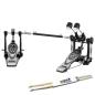 Preview: Pearl Fußmaschine P-532 Double Bass mit Schlagzeugstöcken