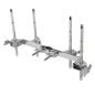Preview: Dixon PA-AM4 Percussionhalter mit 4 Stangen
