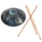 Preview: Patera Handpan HPDM-2 D-Minor mit Handpan-Ständer