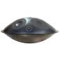 Preview: Patera Handpan HPEM-3 E-Minor mit Handpan-Ständer