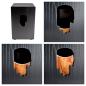 Preview: Pur Cajon PC1077 Vision One Santos Palisander mit Tasche