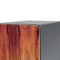 Preview: Pur Cajon PC1077 Vision One Santos Palisander mit Tasche