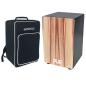 Preview: Pur Cajon PC1088 Vision One Satin Nuss mit Tasche