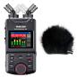 Preview: Tascam Portacapture X6 Recorder mit Windschutz
