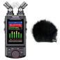 Preview: Tascam Portacapture X8 Audio-Recorder mit Windschutz