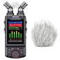 Preview: Tascam Portacapture X8 Audio-Recorder mit Windschutz