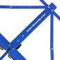 Preview: keepdrum MUS3BL Notenständer Blau mit personalisierter Gravur