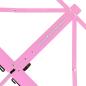 Preview: keepdrum MUS3PK Notenständer Pink mit personalisierter Gravur