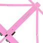 Preview: keepdrum MUS3PK Notenständer Pink mit personalisierter Gravur