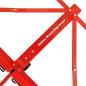 Preview: keepdrum MUS3RD Notenständer Rot mit personalisierter Gravur