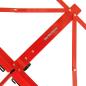 Preview: keepdrum MUS3RD Notenständer Rot mit personalisierter Gravur