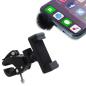 Preview: keepdrum variabler Smartphone-Halter mit Micro-Fellwindschutz Set
