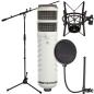 Preview: Rode Podcaster mit Popschutz mit Spinne und Stativ
