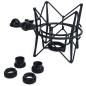 Preview: Rode Podcaster USB-Mikrofon mit keepdrum Mikrofon-Spinne Schwarz