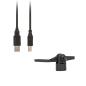 Preview: Rode Podcaster USB-Mikrofon mit keepdrum Mikrofon-Spinne Schwarz