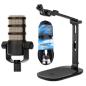 Preview: Rode Mikrofon Podmic mit DS-3 Tisch-Stativ und Kabel
