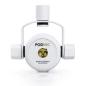 Preview: Rode Podmic Mikrofon Weiss mit Gelenkarm WH und Kabel