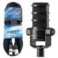 Preview: Rode Podmic USB XLR Sprecher-Mikrofon mit Kabel