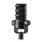 Preview: Rode Mikrofon Podmic USB mit DS-3 Tisch-Stativ und Tuch