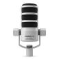Preview: Rode Mikrofon Podmic USB Weiss mit Tisch-Stativ