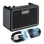 Preview: Laney Verstärker Prism Mini Gitarrenverstärker Schwarz mit Kabel