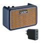 Preview: Laney Verstärker Prism Mini Gitarrenverstärker Blau mit Netzteil