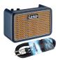 Preview: Laney Verstärker Prism Mini Gitarrenverstärker Blau mit Kabel