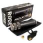 Preview: Rode Procaster Mikrofon mit keepdrum Gelenkarm und Spinne Schwarz