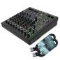 Preview: Mackie Mischpult ProFX10 GO akkubetriebener Mixer mit 2x XLR-Kabel