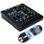 Preview: Mackie Mischpult ProFX6v3 6-kanaliger Analogmixer mit Kabel
