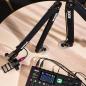 Preview: Rode NT1 Signature Pink Studio-Mikrofon Rosa mit PSA-1+ Plus Gelenkarm-Stativ Schwarz