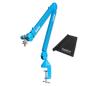 Preview: Rode Mikrofonarm PSA1+ Plus Blau mit Mikrofasertuch