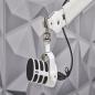 Preview: Rode Podmic Mikrofon Weiss mit Gelenkarm WH und Kabel