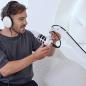 Preview: Rode NT1 Signature Pink Studio-Mikrofon Rosa mit PSA1 W Plus Gelenkarm-Stativ White