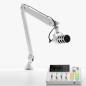 Preview: Rode PSA1+ Mikrofonarm Weiss mit XLR-Kabel
