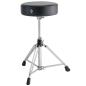 Preview: Dixon PSN-9 Schlagzeughocker Rundsitz mit Schlagzeugstöcken