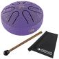 Preview: Meinl Sonic Energy Pocket Tongue Drum Lotus mit Tuch