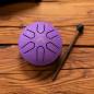 Preview: Meinl Sonic Energy Pocket Tongue Drum Lotus mit Tuch