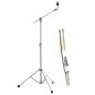 Preview: Dixon PSY-P0SI Galgen-Beckenständer mit Schlagzeugstöcken