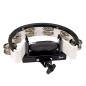 Preview: Pearl PTM-10SHX Quickmount Tamburin mit Halterung