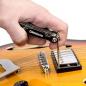 Preview: Daddario PW-GBMT-01 Multitool Werkzeug für Gitarre und Bass mit Schlüsselanhänger Gitarre
