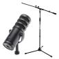 Preview: Samson Q9U USB XLR Mikrofon mit Mikrofonständer
