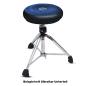 Preview: Roc-n-Soc Schlagzeughocker Rundsitz Blau
